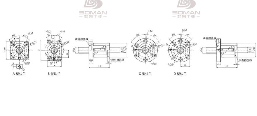 KURODA GR2810DS-DAPR 日本黑田丝杆是什么材料