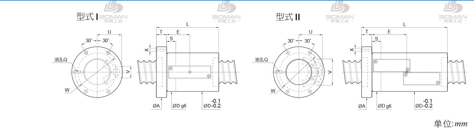 PMI FSVH5510-7 PMI丝杆导轨超薄型号